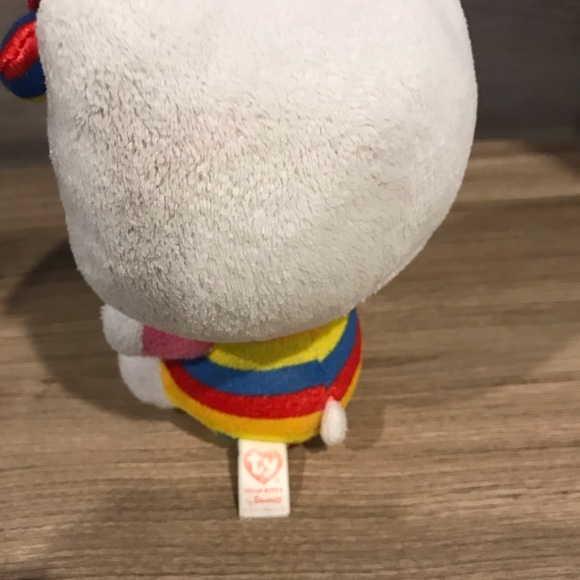 Sanrio TY Hello Kitty 6INS - Picture 3 of 3